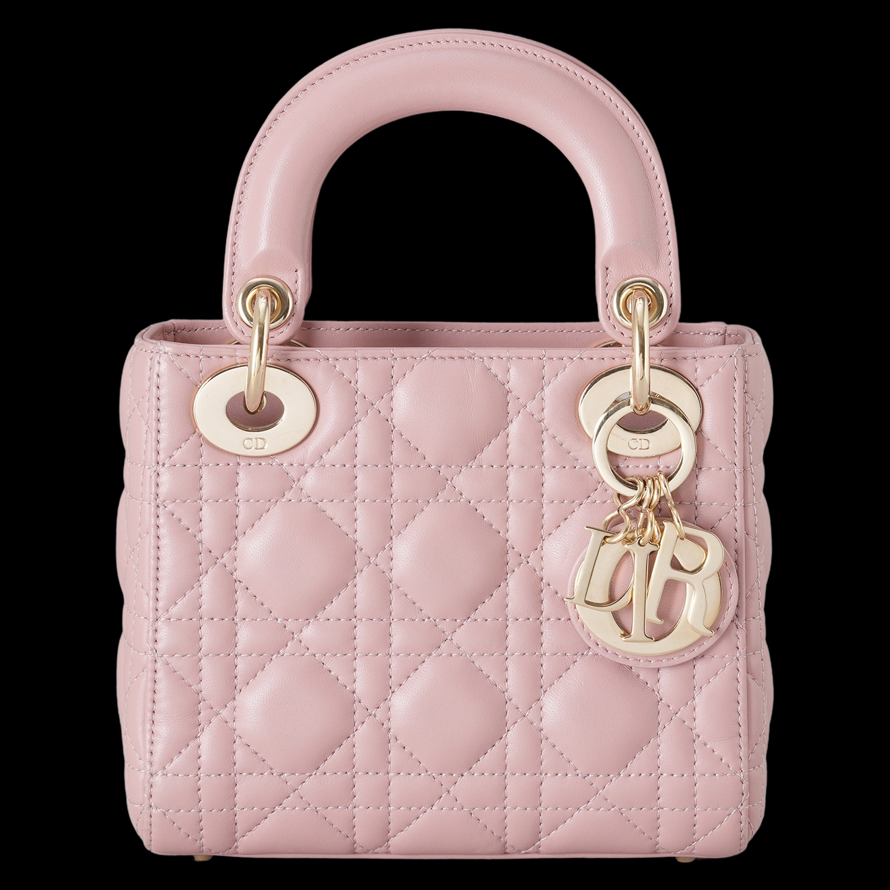 CHRISTIAN DIOR(USED)디올 레이디디올 미니 체인 크로스백